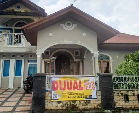 Rumah di Kota Pekanbaru - Riau WOFF5105-1